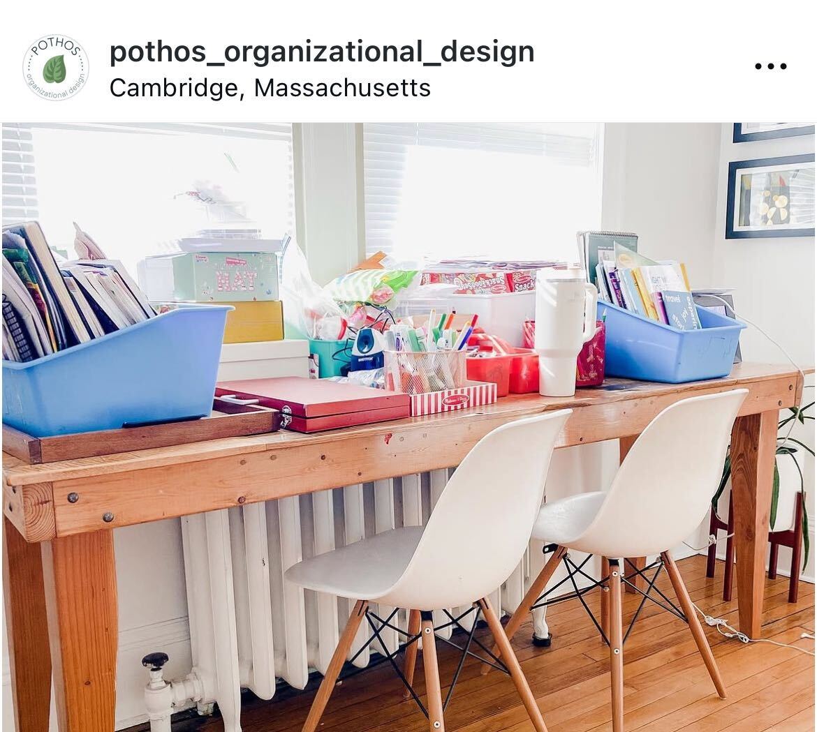 Activity space before organization