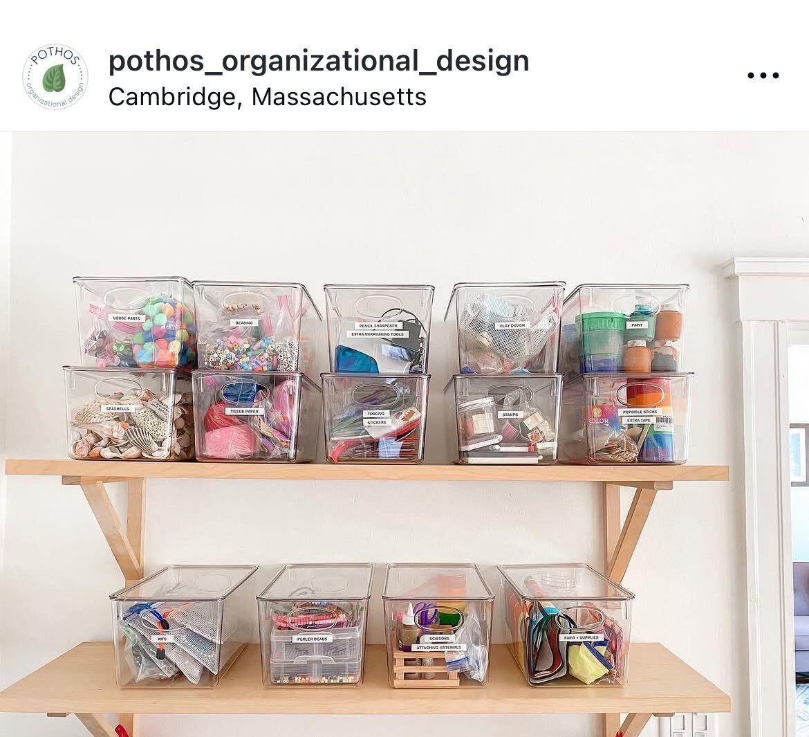 Organized home by Pothos